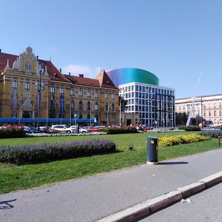 Apartman Beko Zagreb Exterior foto