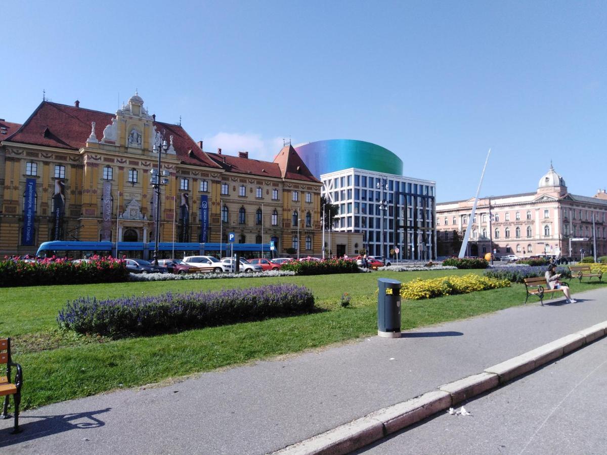 Apartman Beko Zagreb Exterior foto